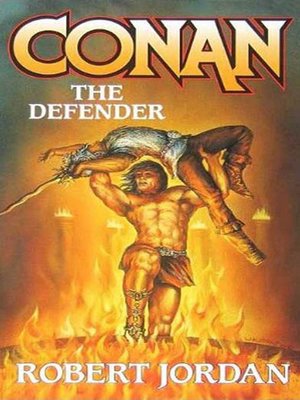 cover image of Conan the Defender
